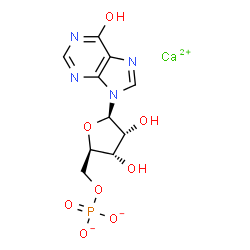 CALCIUM5INOSINATE structure