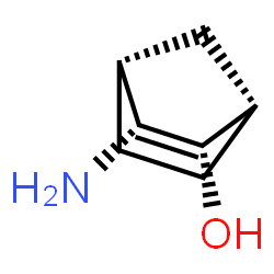 Bicyclo[2.2.1]hept-5-en-2-ol, 3-amino-, (1R,2S,3R,4S)- (9CI) picture