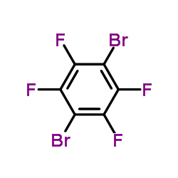 1,4-二溴四氟苯结构式