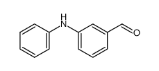 3-phenylamino-benzaldehyde Structure