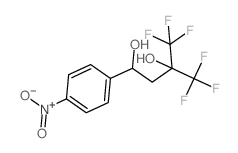1,3-Butanediol,4,4,4-trifluoro-1-(4-nitrophenyl)-3-(trifluoromethyl)-结构式