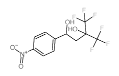 1,3-Butanediol,4,4,4-trifluoro-1-(4-nitrophenyl)-3-(trifluoromethyl)- Structure