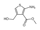 3-Thiophenecarboxylicacid,2-amino-4-(hydroxymethyl)-,methylester(9CI)图片