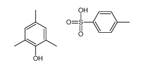 4-methylbenzenesulfonic acid,2,4,6-trimethylphenol Structure