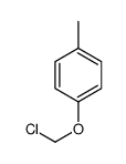 1-(chloromethoxy)-4-methylbenzene Structure
