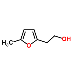 2-Furanethanol, 5-Methyl- structure