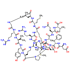 [Ala17]-MCH Structure