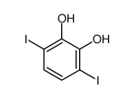 1,2-Benzenediol, 3,6-diiodo- picture