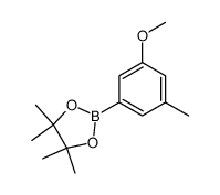 3-Methoxy-5-methylphenylboronic acid pinacol ester picture