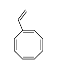 ethenylcyclooctatetraene Structure