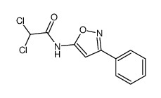 2,2-Dichloro-N-(3-phenyl-5-isoxazolyl)acetamide picture