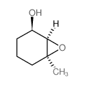 7-Oxabicyclo[4.1.0]heptan-2-ol,6-methyl-, (1R,2R,6S)-rel-结构式
