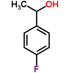 1-(4-氟苯基)乙醇结构式
