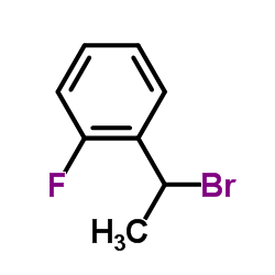 1-(1-Bromoethyl)-2-fluorobenzene Structure