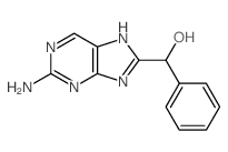 (2-amino-7H-purin-8-yl)-phenyl-methanol picture