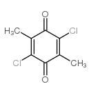 2,5-Cyclohexadiene-1,4-dione,2,5-dichloro-3,6-dimethyl- picture