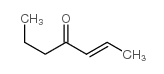 2-hepten-4-one结构式