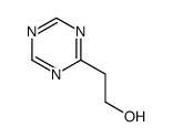 2-(1,3,5-triazin-2-yl)ethanol Structure