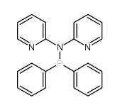 二-(2-吡啶基)(二苯膦基)胺结构式