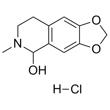 Hydrastinine hydrochloride structure