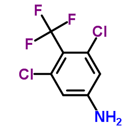 3,5-二氯-4-(三氟甲基)苯胺图片