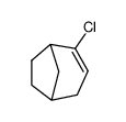 2-Chlor-bicyclo<3.2.1>oct-2-en Structure