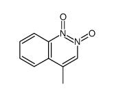 4-Methylcinnoline 1,2-dioxide Structure