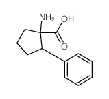 1-Amino-2-phenylcyclopentanecarboxylic acid picture