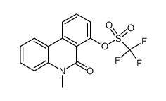 5-fluoro-6-nitro-2,1,3-benzoxadiazole结构式