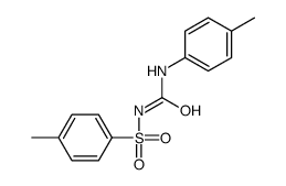 1-(p-Tolyl)-3-(p-tolylsulfonyl)-urea Structure