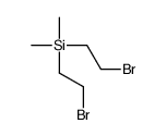 bis(2-bromoethyl)-dimethylsilane Structure