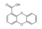 dibenzo-p-dioxin-1-carboxylic acid结构式