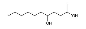 undecane-2,5-diol结构式