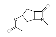 6-Azabicyclo[3.2.0]heptan-7-one,3-(acetyloxy)-6-methyl-,(1R,3S,5S)-rel-(9CI) structure