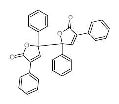 [2,2'-Bifuran]-5,5'(2H,2'H)-dione, 2,2',4,4'-tetraphenyl- picture