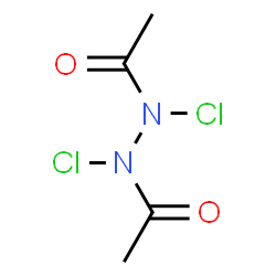 Acetic acid,2-acetyl-1,2-dichlorohydrazide结构式