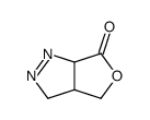 3,3a,4,6a-tetrahydro-6H-furo[3,4-c]pyrazol-6-one Structure