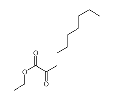 2-Ketocapric acid ethyl ester structure