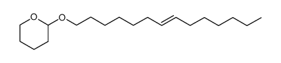(E)-2-(tetradec-7-en-1-yloxy)tetrahydro-2H-pyran Structure