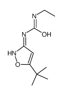 1-(5-tert-butyl-1,2-oxazol-3-yl)-3-ethylurea Structure