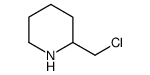 ETHYL-PIPERIDIN-4-YL-AMINE Structure