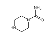 1-Piperazinecarboxamide structure