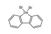 dibromo-2,2'-biphenyldiyl-λ4-selane结构式