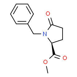 (S)-METHYL 1-BENZYL-5-OXOPYRROLIDINE-2-CARBOXYLATE picture