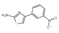 4-(3-Nitrophenyl)thiazol-2-ylamine structure