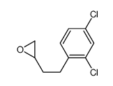 2-[2-(2,4-dichlorophenyl)ethyl]oxirane Structure