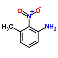 3-methyl-2-nitroaniline structure