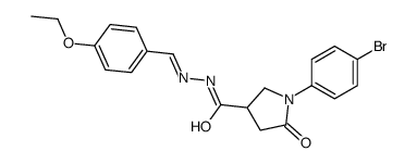 disodium 5,10-dianilino-3,8-dichloropyrene-1,6-diyl bis(sulphate) structure