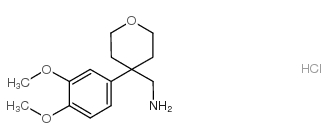 [4-(3,4-dimethoxyphenyl)oxan-4-yl]methanamine,hydrochloride structure