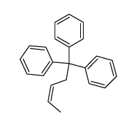 6-bromomethyl-1,3-dimethyl-5-nitrouracil结构式